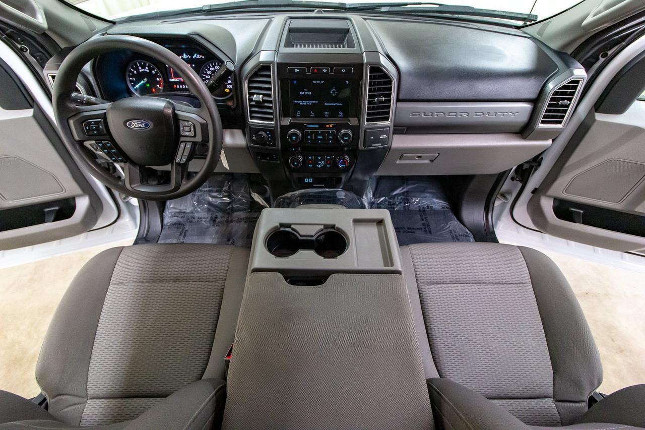 2018 Ford F-350 4x4 Crew Cab XLT FX4 Red Deer AB