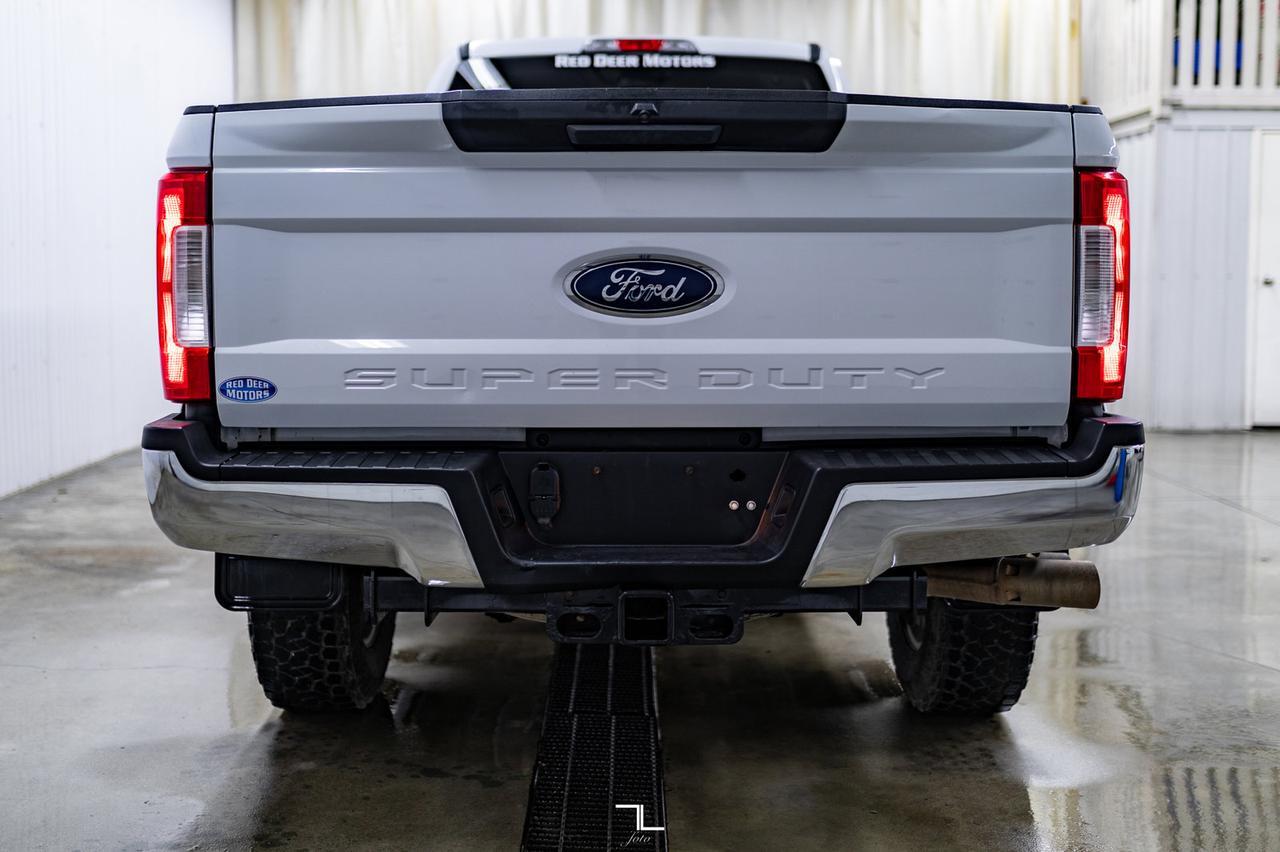 2018 Ford F-350 4x4 Crew Cab XLT Longbox Diesel BCam Red Deer AB