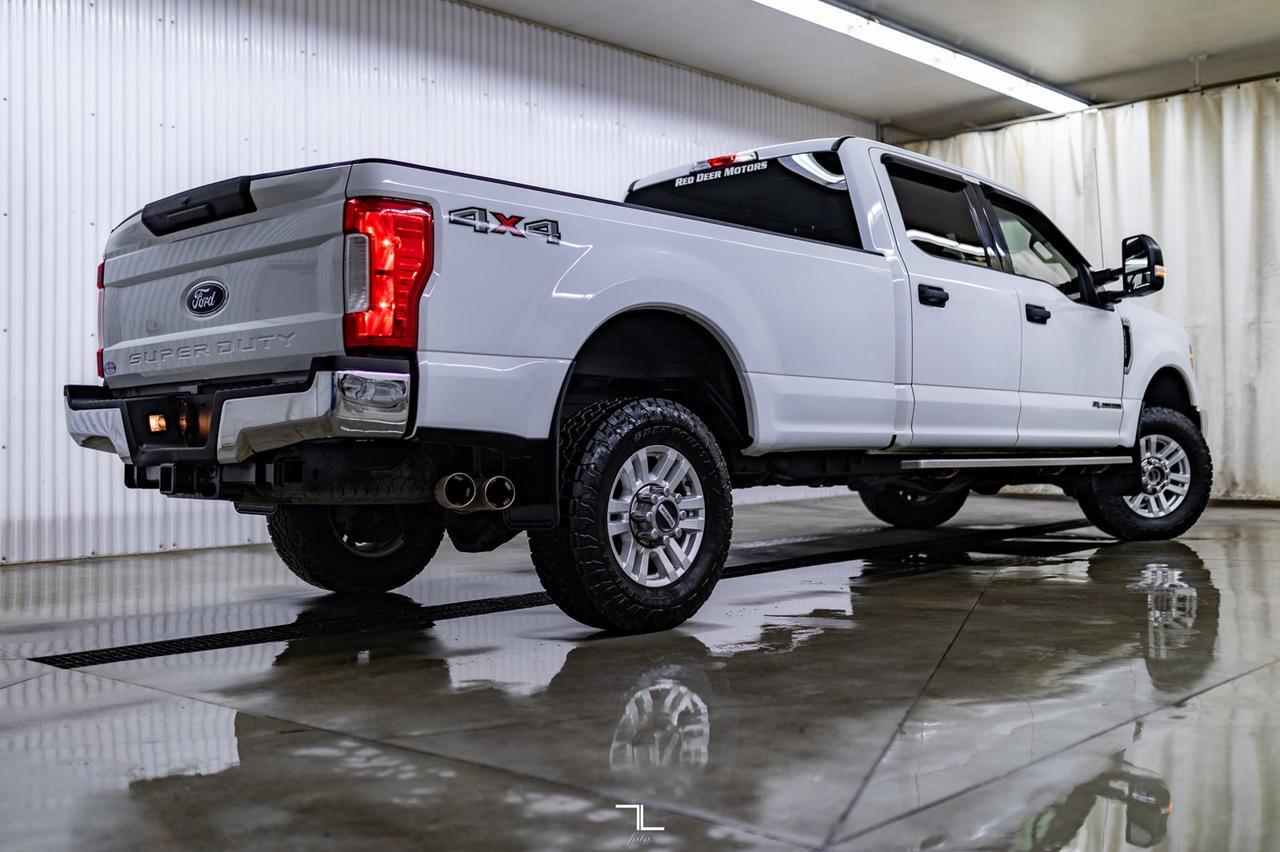 2018 Ford F-350 4x4 Crew Cab XLT Longbox Diesel BCam Red Deer AB