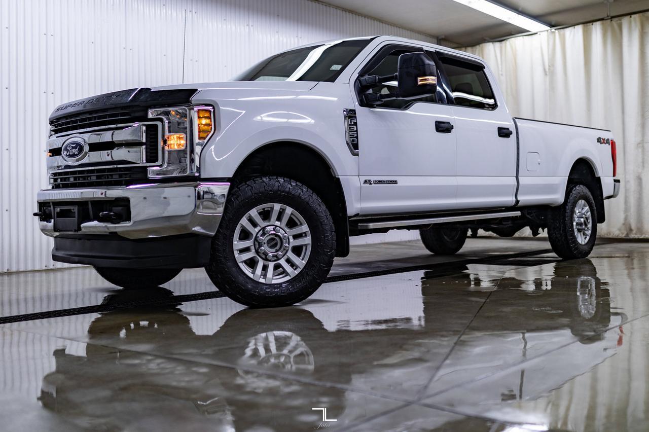 2018 Ford F-350 4x4 Crew Cab XLT Longbox Diesel BCam Red Deer AB