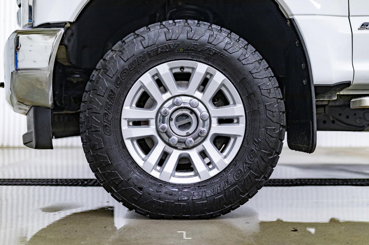 2018 Ford F-350 4x4 Crew Cab XLT Longbox Diesel BCam Red Deer AB