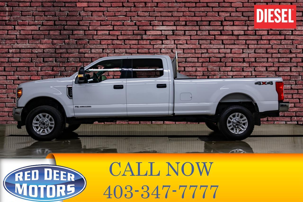 2018 Ford F-350 4x4 Crew Cab XLT Longbox Diesel