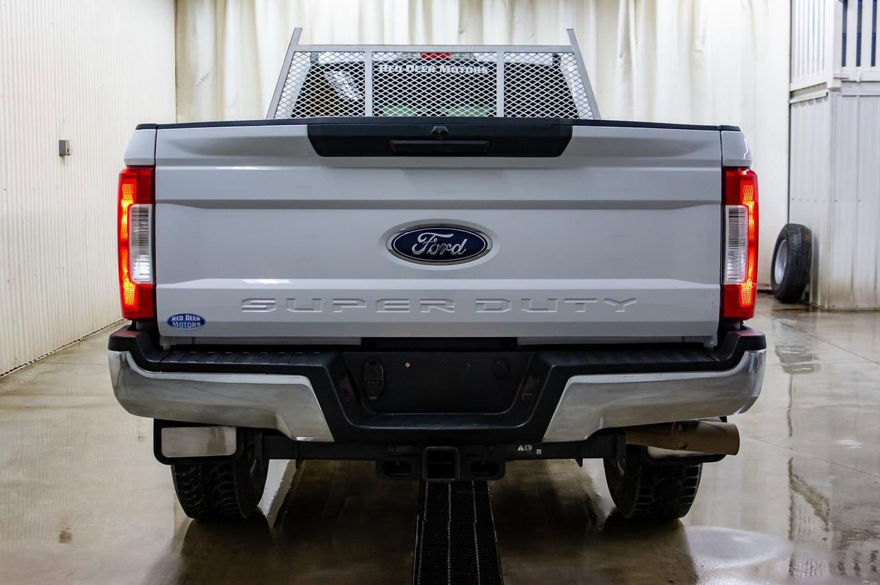 2018 Ford F-350 4x4 Crew Cab XLT Longbox Diesel Red Deer AB