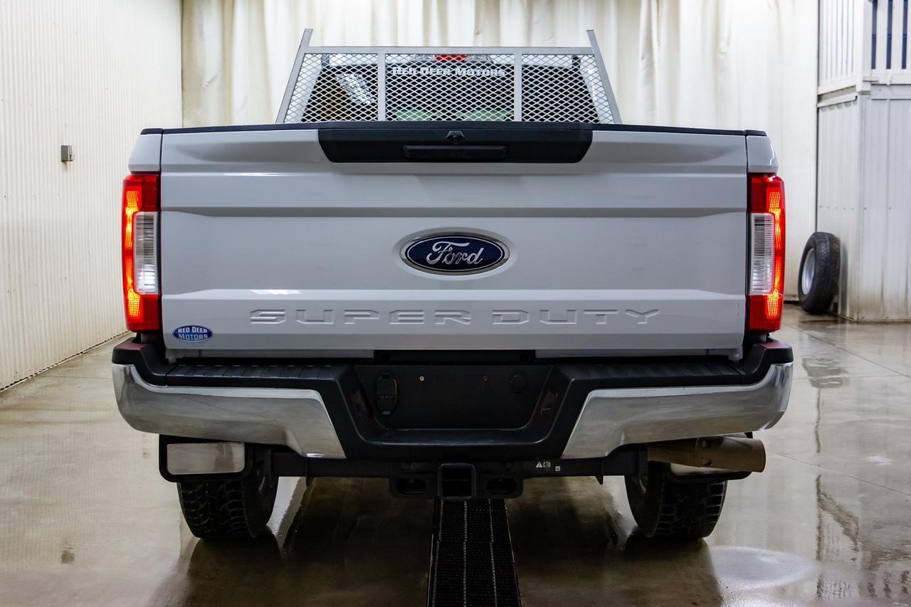 2018 Ford F-350 4x4 Crew Cab XLT Longbox Diesel Red Deer AB