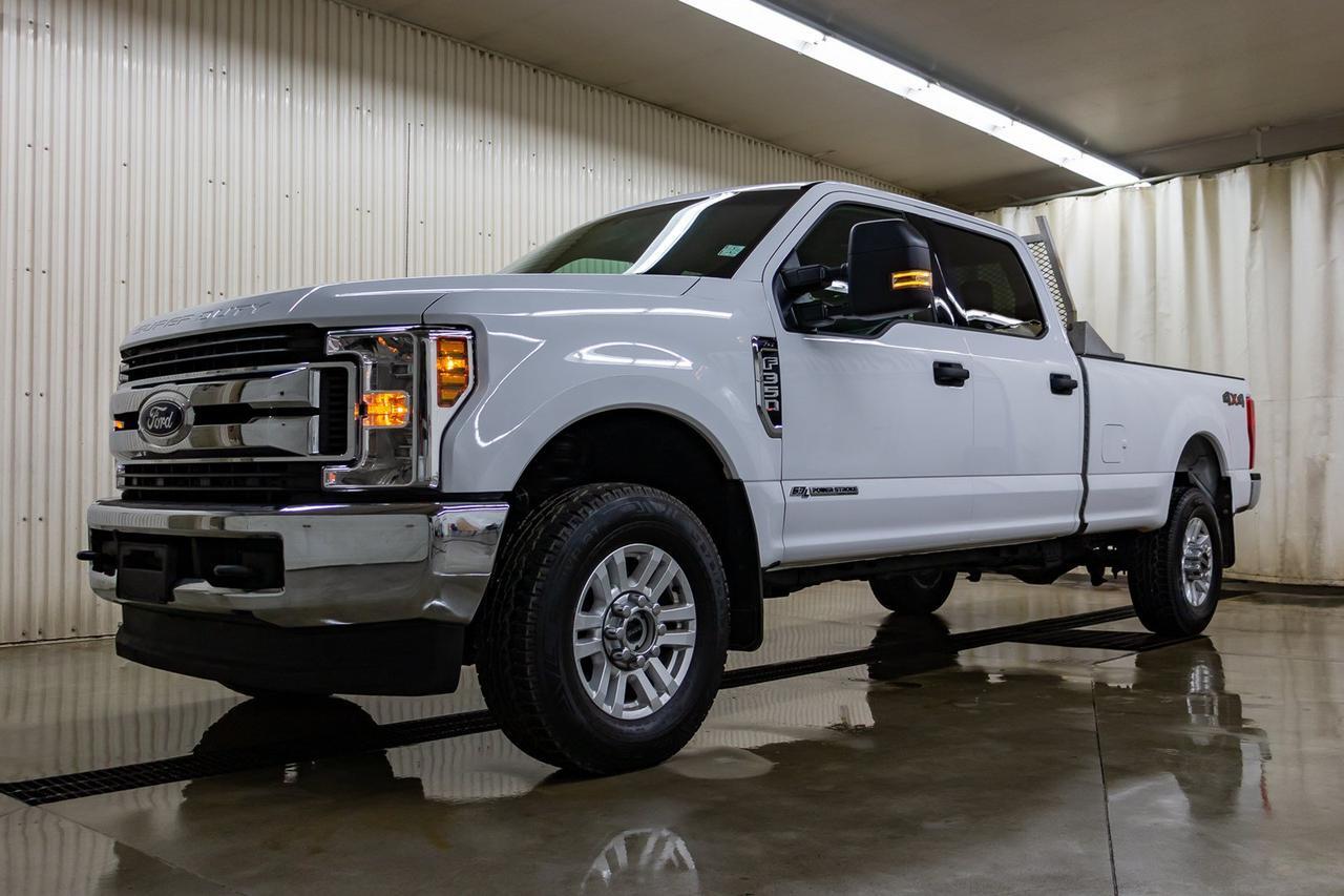 2018 Ford F-350 4x4 Crew Cab XLT Longbox Diesel Red Deer AB