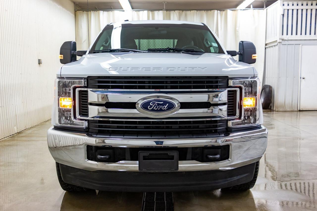 2018 Ford F-350 4x4 Crew Cab XLT Longbox Diesel Red Deer AB