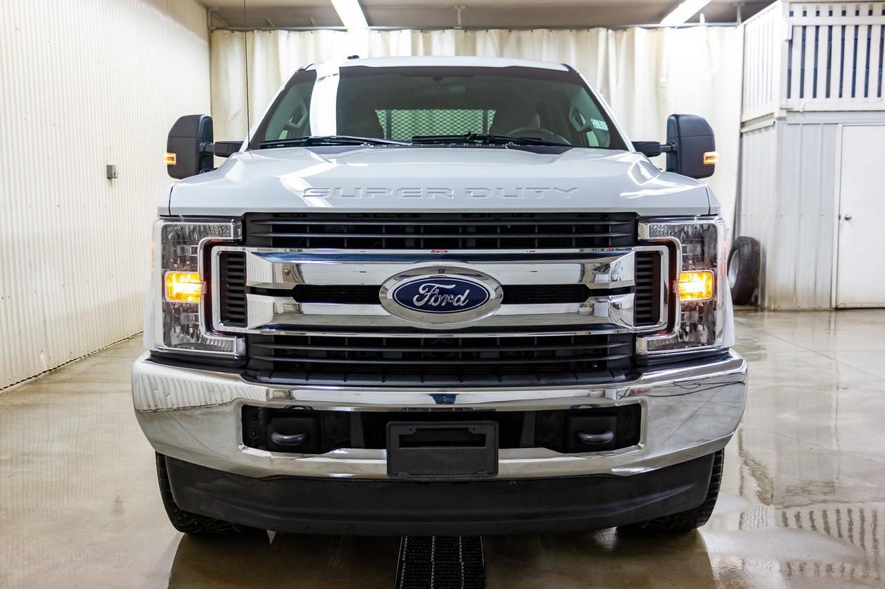 2018 Ford F-350 4x4 Crew Cab XLT Longbox Diesel Red Deer AB