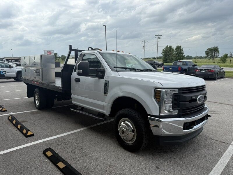 2018 Ford F-350 4x4 Diesel Flatbed XL Collinsville OK