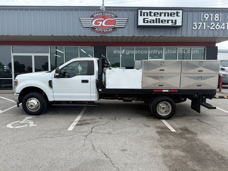 2018 Ford F-350 4x4 Diesel Flatbed XL Collinsville OK