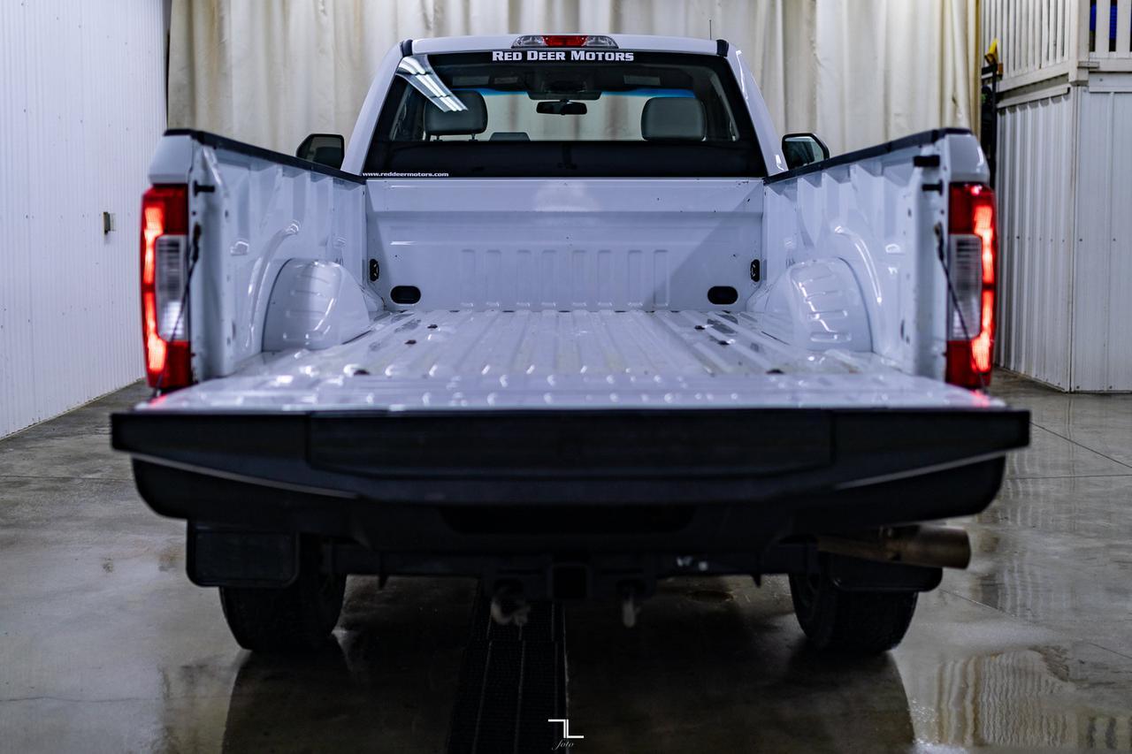 2018 Ford F-350 4x4 Reg Cab XL Longbox Diesel Red Deer AB