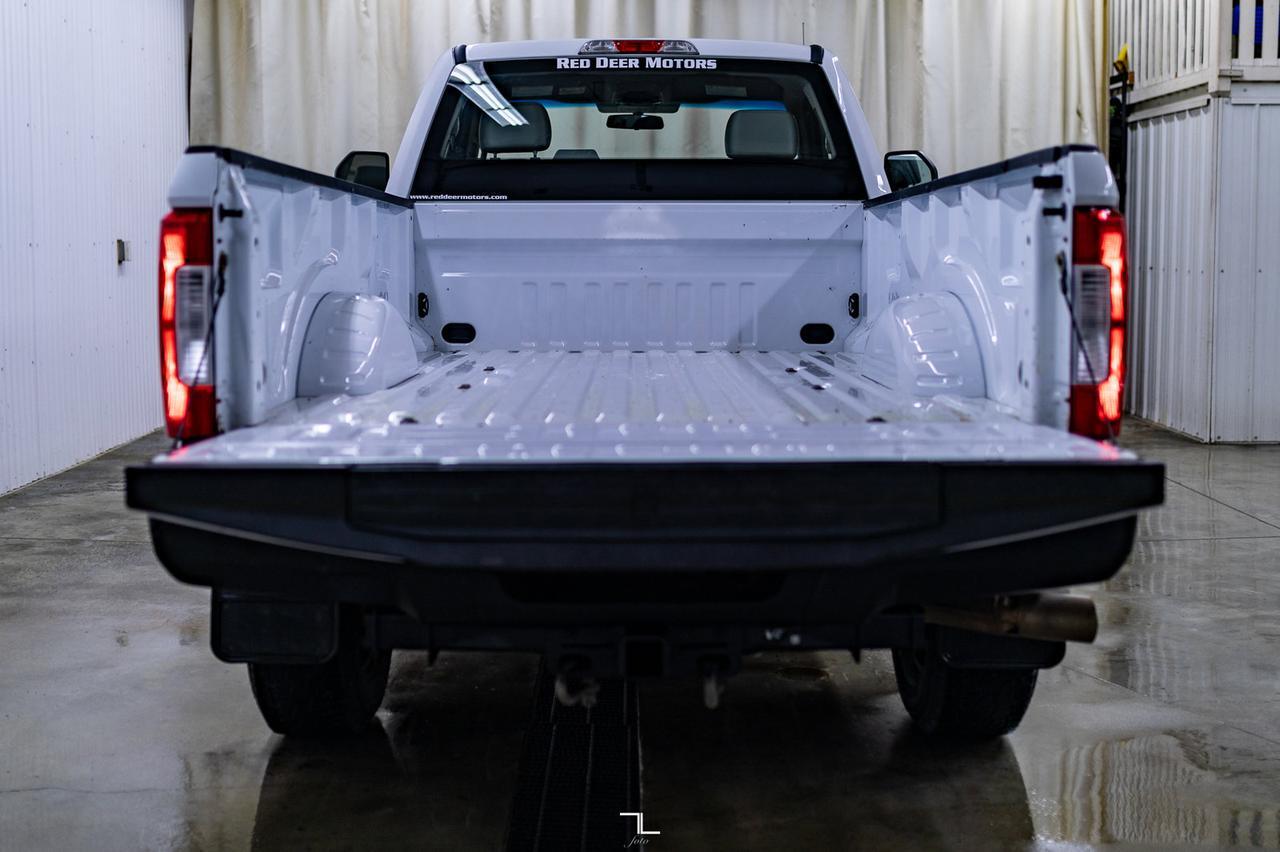 2018 Ford F-350 4x4 Reg Cab XL Longbox Diesel Red Deer AB