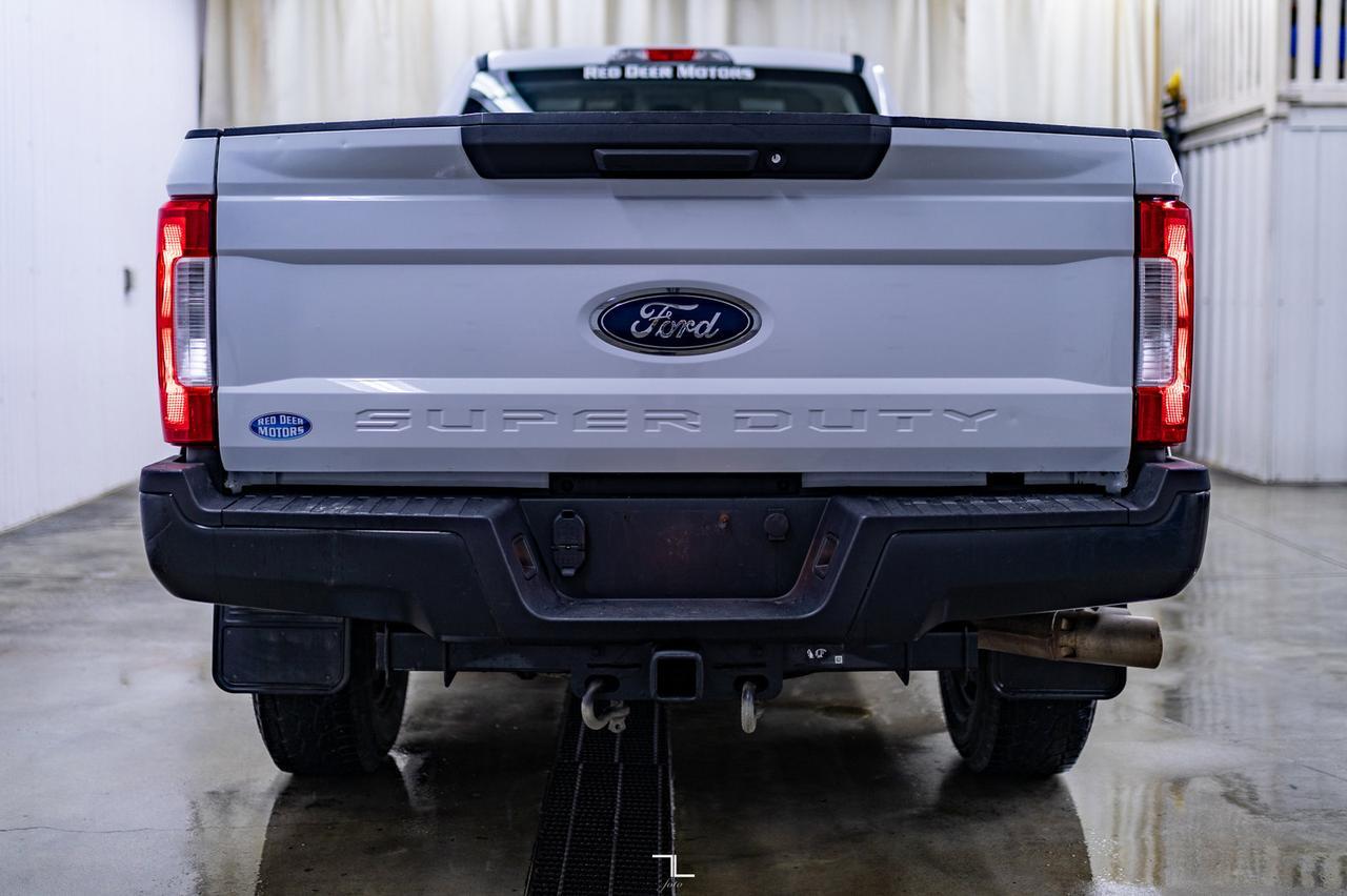 2018 Ford F-350 4x4 Reg Cab XL Longbox Diesel Red Deer AB