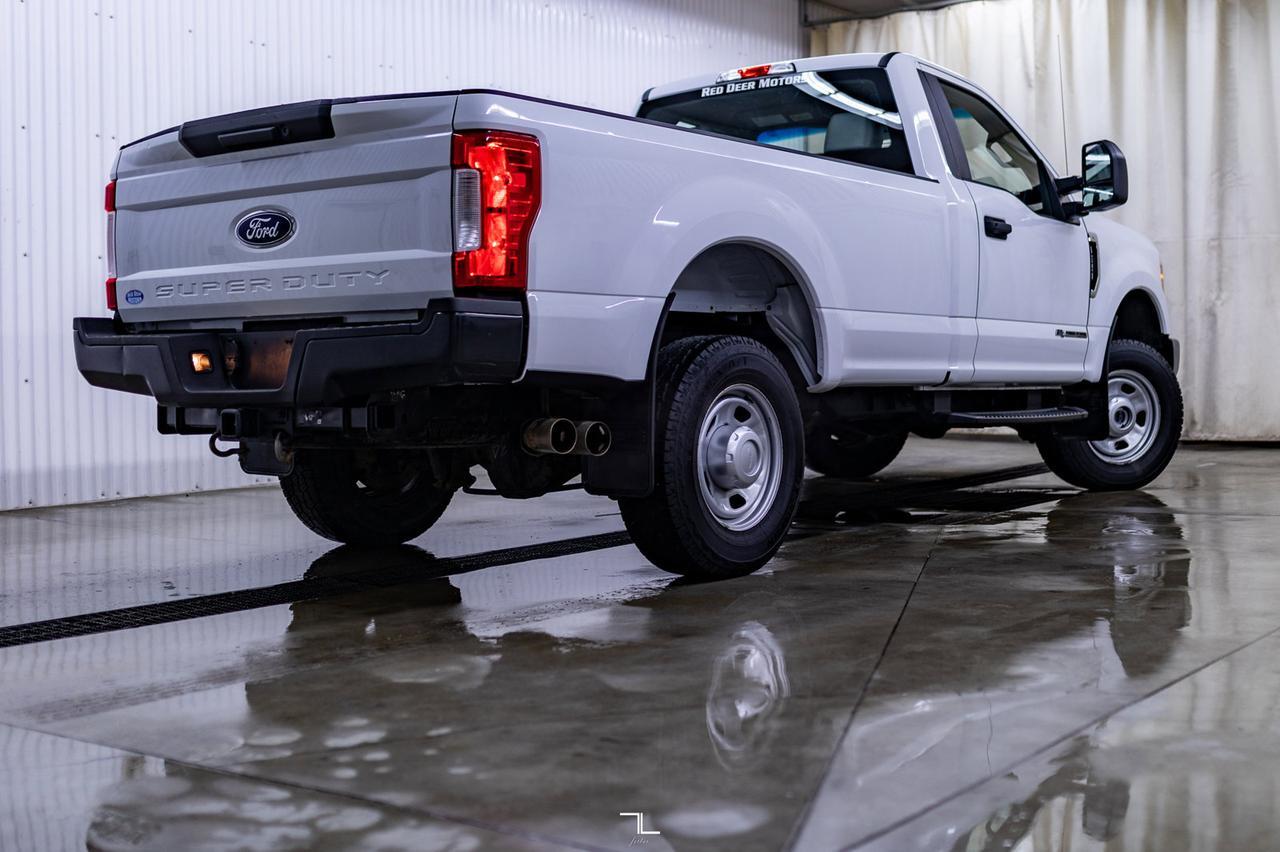 2018 Ford F-350 4x4 Reg Cab XL Longbox Diesel Red Deer AB