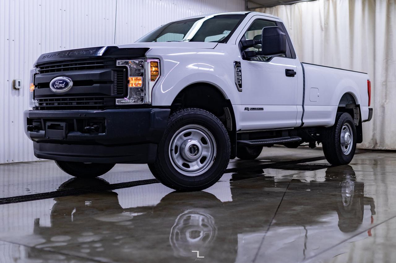 2018 Ford F-350 4x4 Reg Cab XL Longbox Diesel Red Deer AB