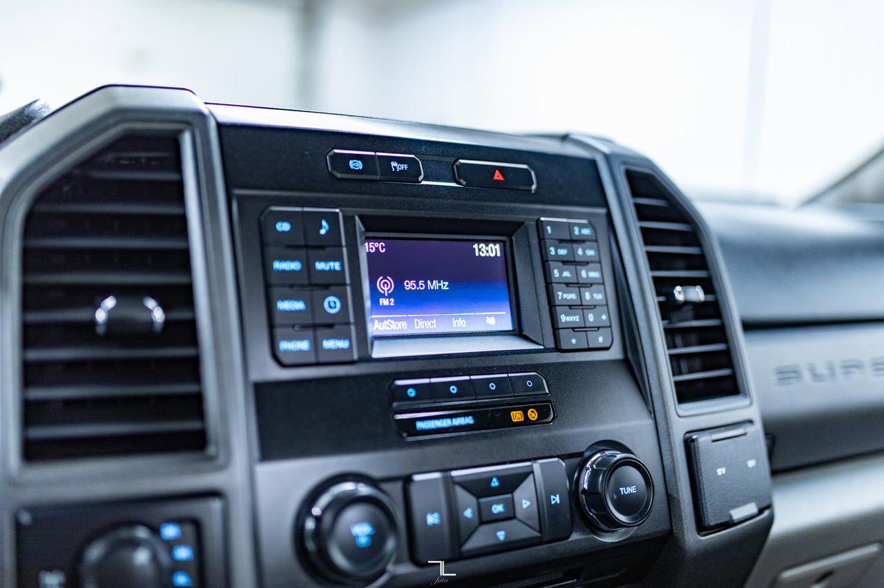 2018 Ford F-350 4x4 Reg Cab XL Longbox Diesel Red Deer AB