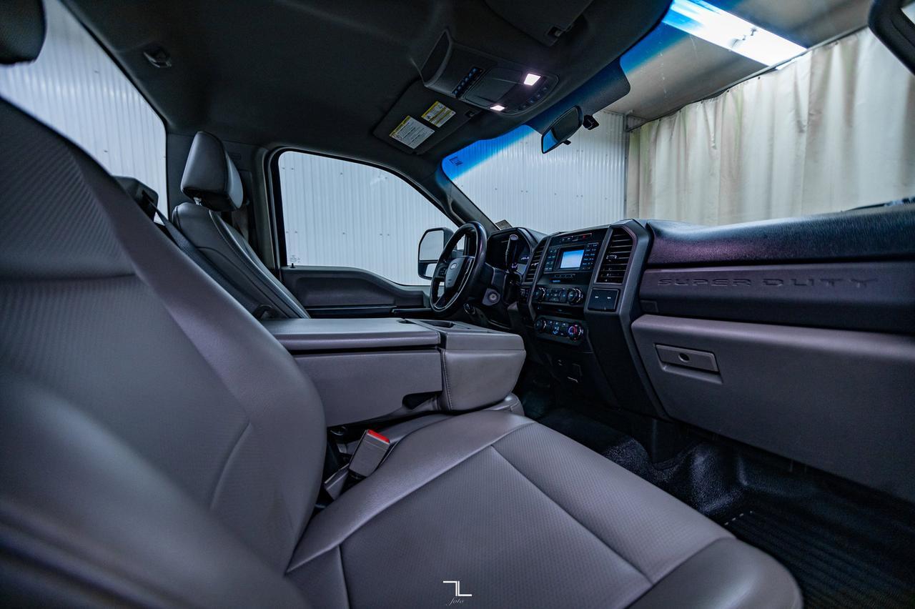 2018 Ford F-350 4x4 Reg Cab XL Longbox Diesel Red Deer AB