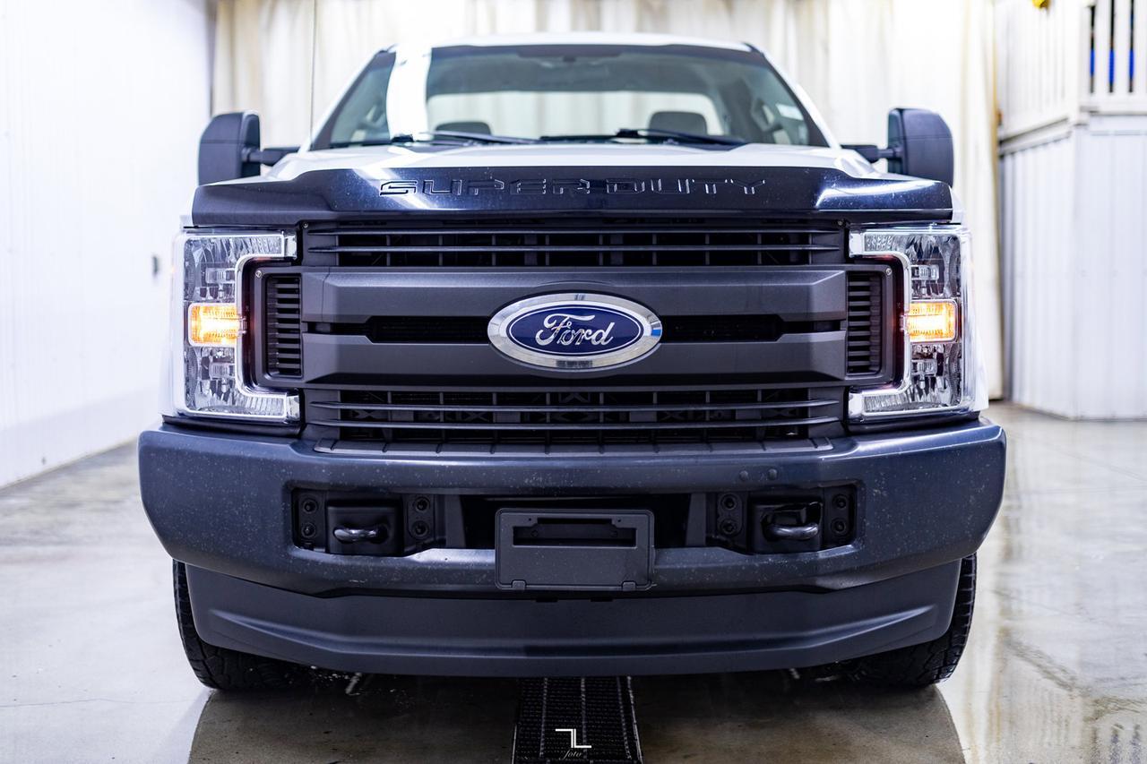 2018 Ford F-350 4x4 Reg Cab XL Longbox Diesel Red Deer AB