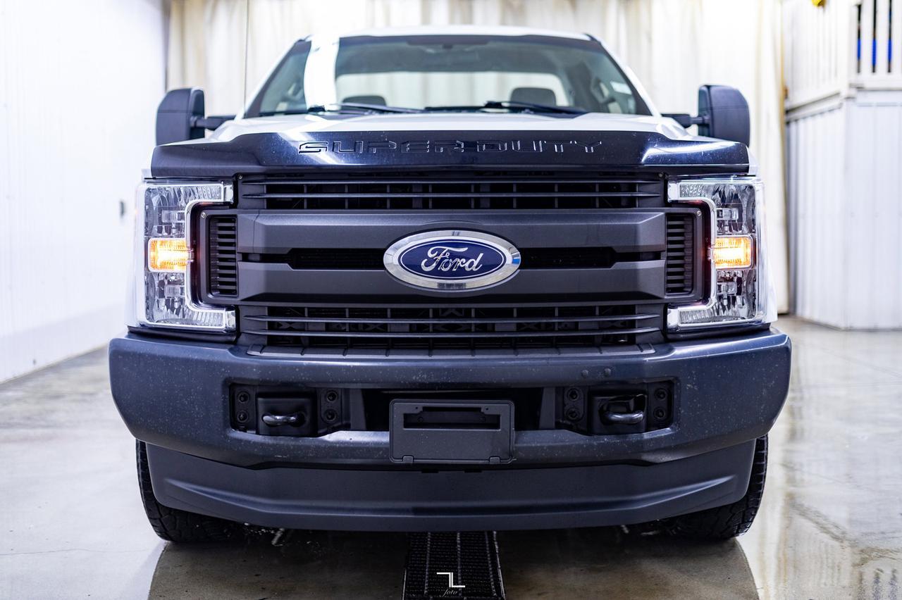 2018 Ford F-350 4x4 Reg Cab XL Longbox Diesel Red Deer AB