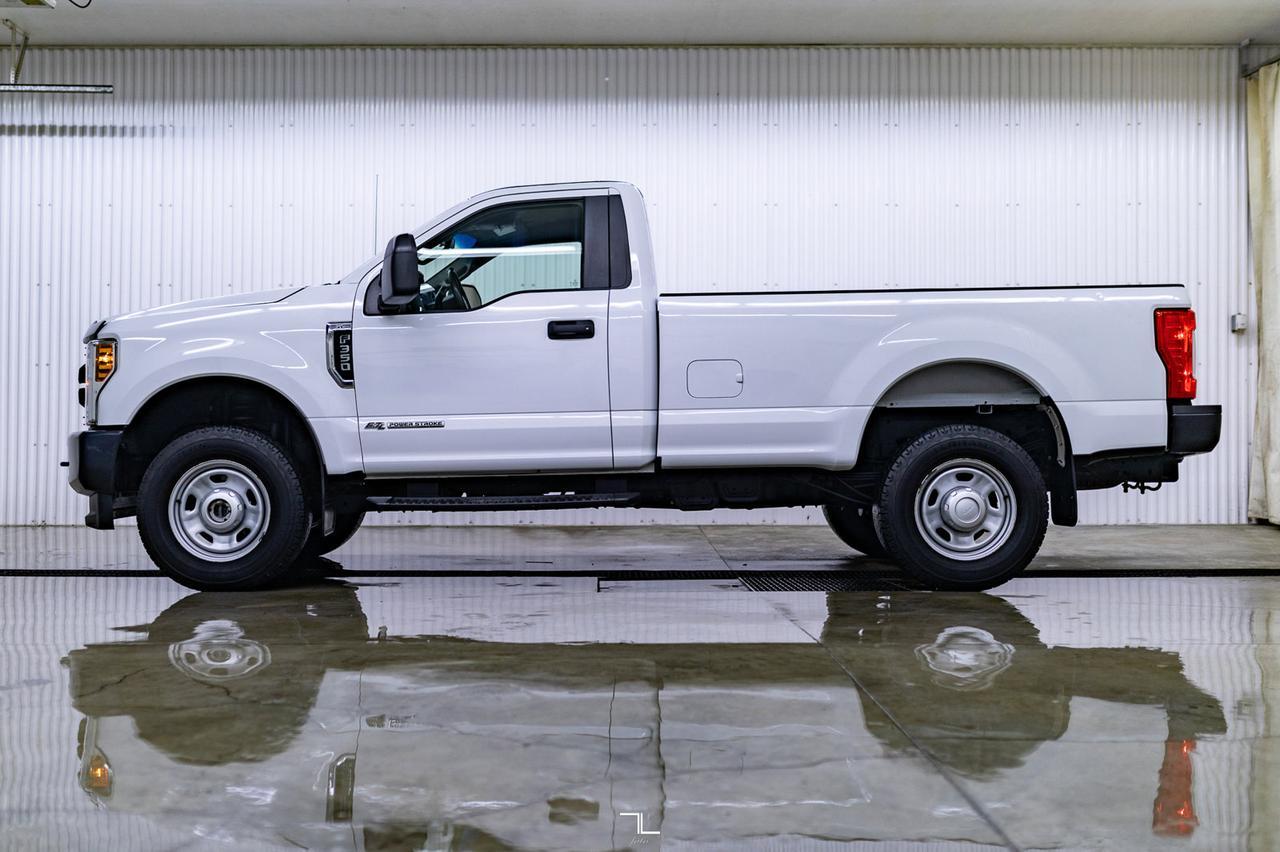 2018 Ford F-350 4x4 Reg Cab XL Longbox Diesel Red Deer AB
