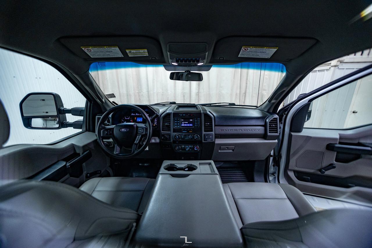 2018 Ford F-350 4x4 Reg Cab XL Longbox Diesel Red Deer AB