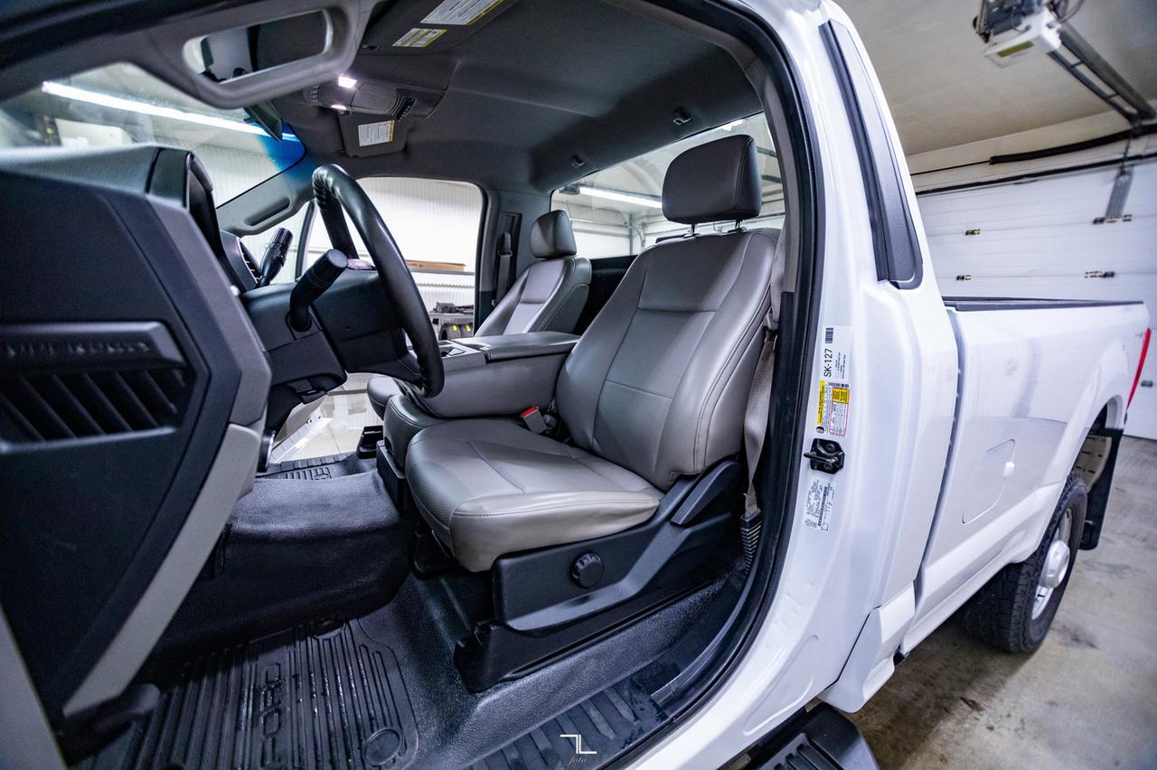 2018 Ford F-350 4x4 Reg Cab XL Longbox Diesel Red Deer AB