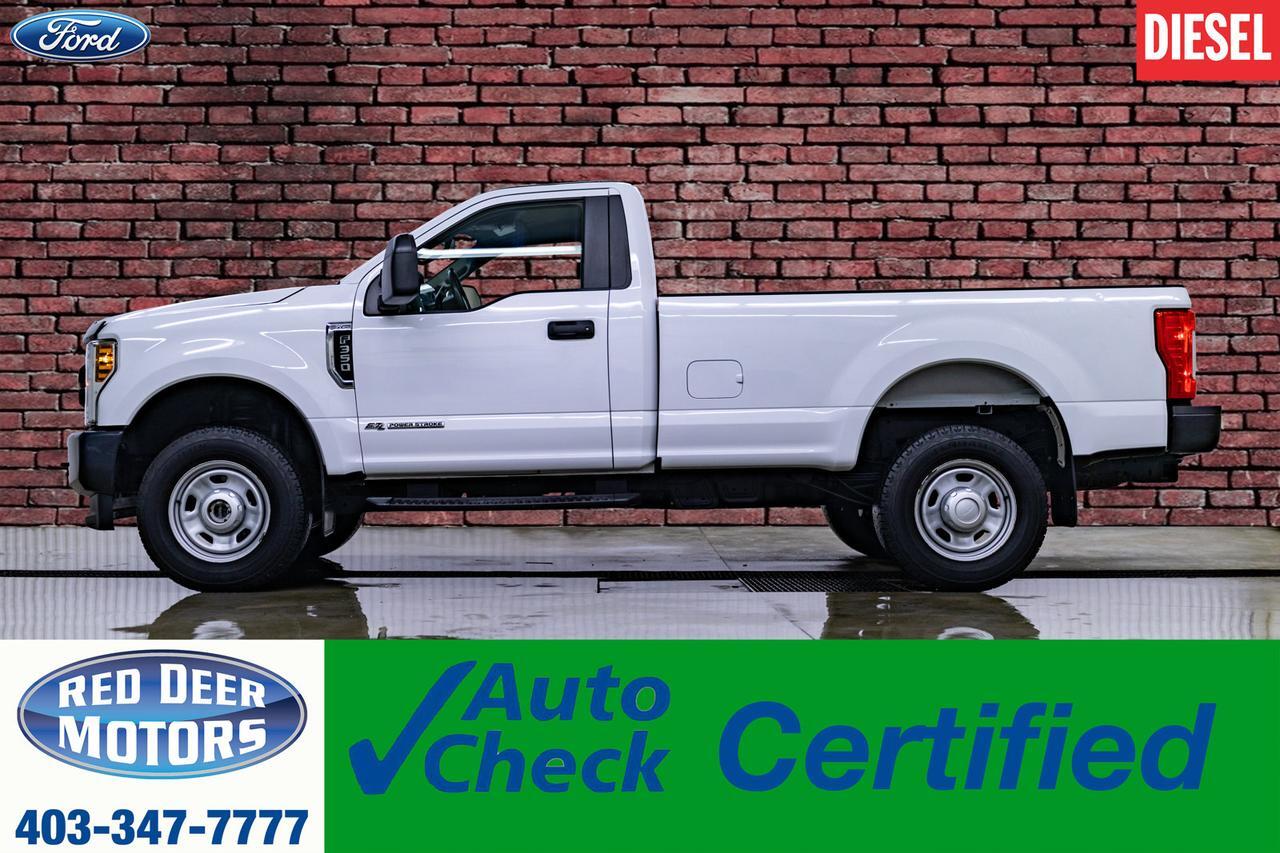2018 Ford F-350 4x4 Reg Cab XL Longbox Diesel