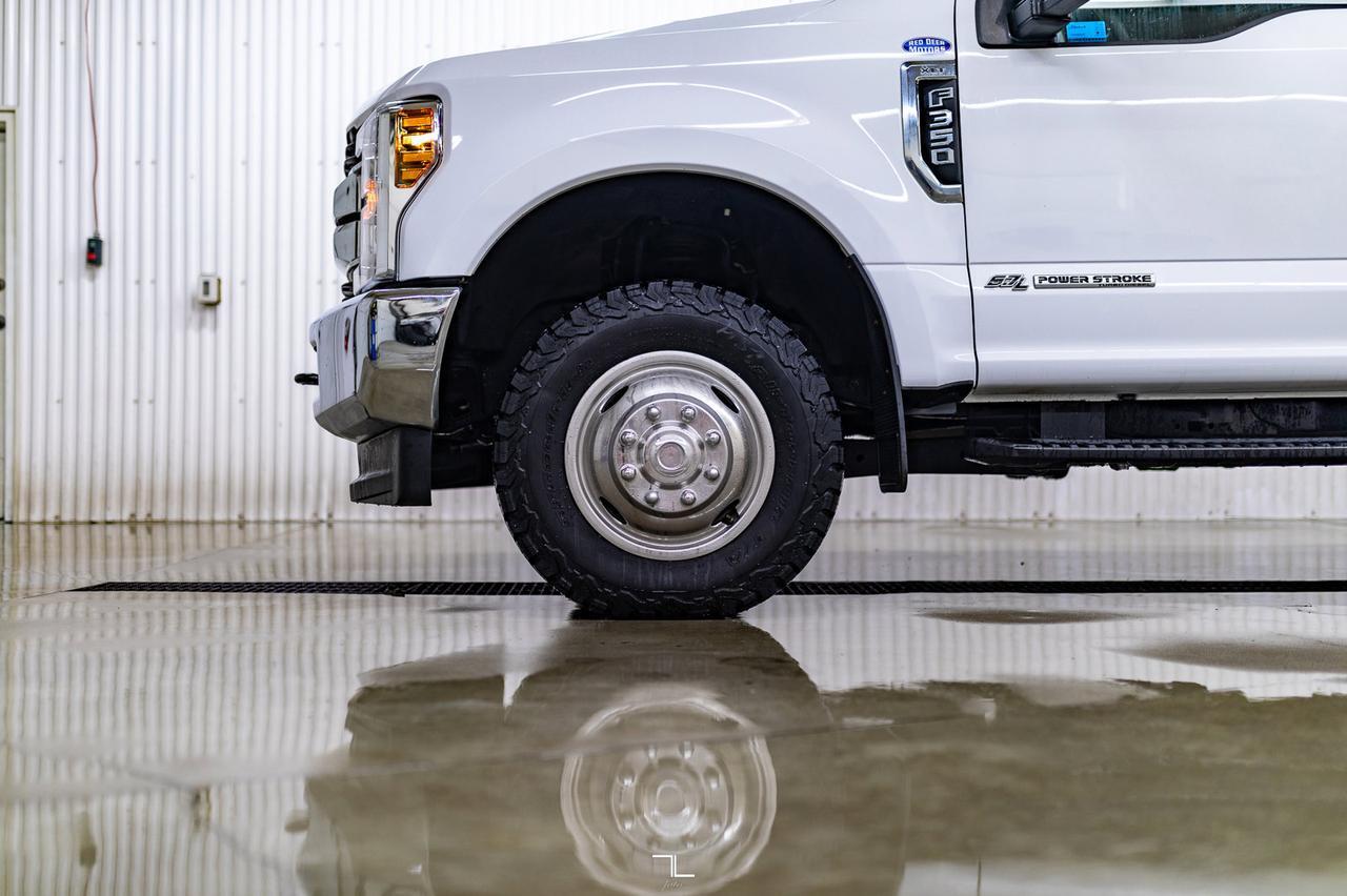 2018 Ford F-350 4x4 Reg Cab XLT Dually Deck Diesel Red Deer AB