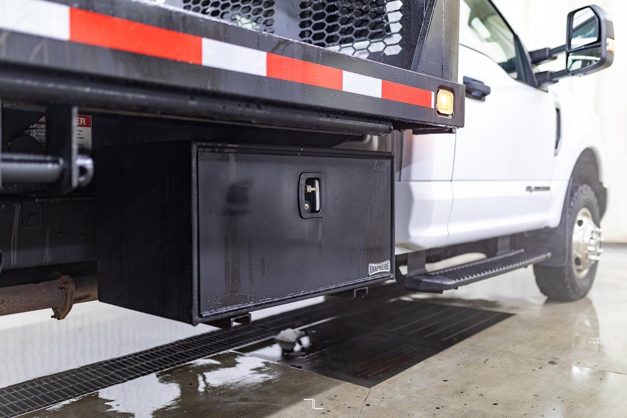2018 Ford F-350 4x4 Reg Cab XLT Dually Deck Diesel Red Deer AB