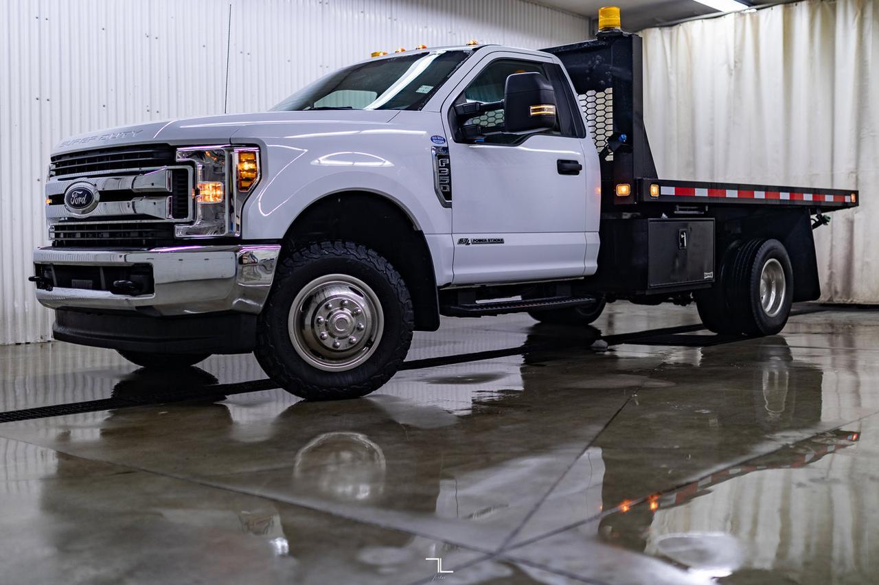 2018 Ford F-350 4x4 Reg Cab XLT Dually Deck Diesel Red Deer AB