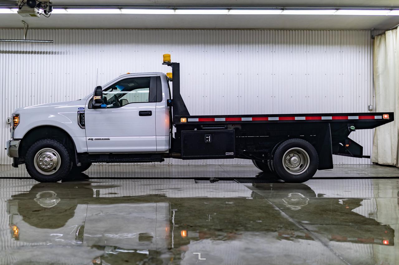 2018 Ford F-350 4x4 Reg Cab XLT Dually Deck Diesel Red Deer AB