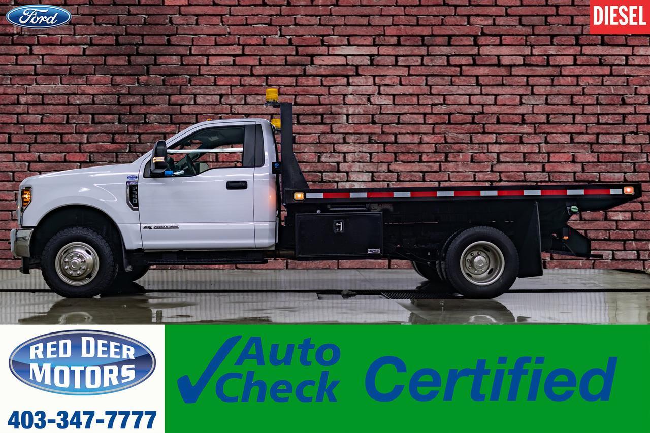 2018 Ford F-350 4x4 Reg Cab XLT Dually Deck Diesel