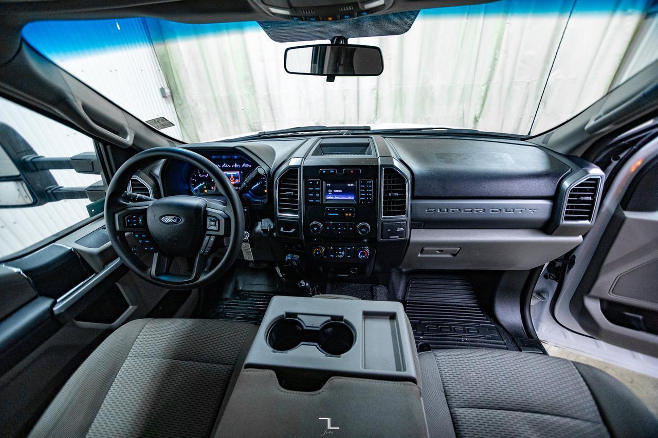 2018 Ford F-350 4x4 Reg Cab XLT Dually Deck Diesel Red Deer AB