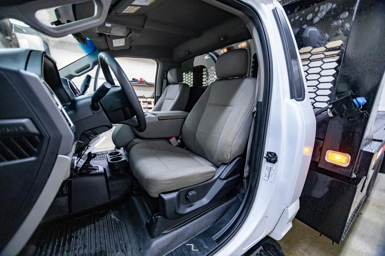 2018 Ford F-350 4x4 Reg Cab XLT Dually Deck Diesel Red Deer AB