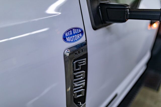 2018 Ford F-350 4x4 Reg Cab XLT Dually Deck Diesel Red Deer AB