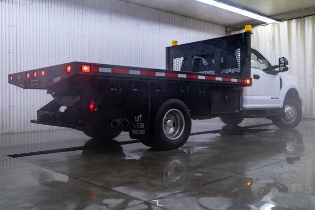 2018 Ford F-350 4x4 Reg Cab XLT Dually Deck Diesel Red Deer AB