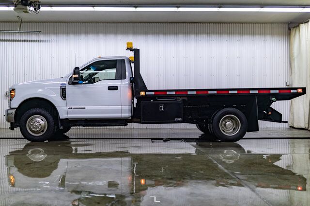2018 Ford F-350 4x4 Reg Cab XLT Dually Deck Diesel Red Deer AB