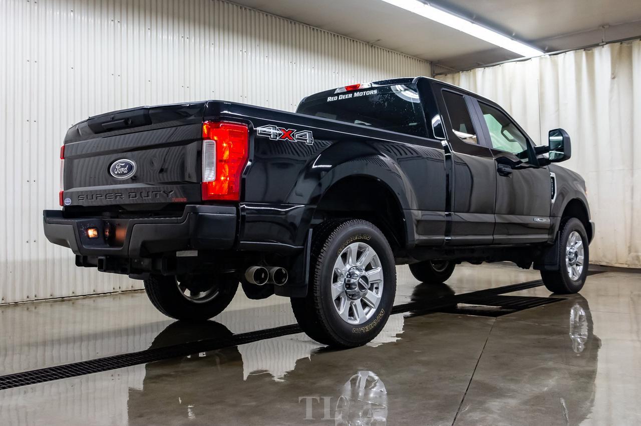 2018 Ford F-350 4x4 Super Cab XL Diesel BCam Red Deer AB