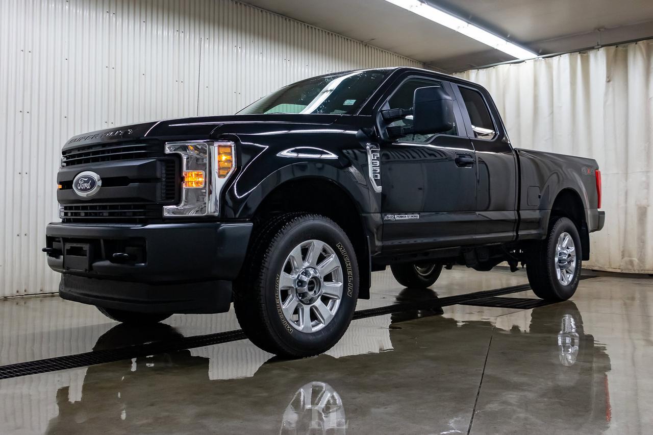 2018 Ford F-350 4x4 Super Cab XL Diesel BCam Red Deer AB