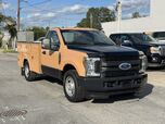 2018 Ford F-350 9' Service Body w 2 Additional Boxes