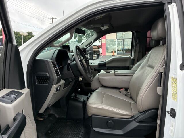 2018 Ford F-350 Chassis XL Extended Cab w/Rear Doors DRW Dallas NC
