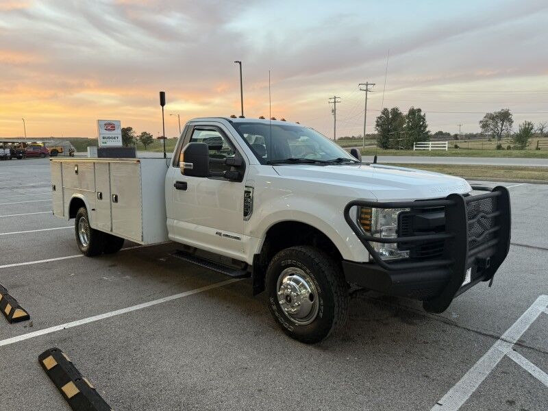 2018 Ford F-350 DRW 4x4 Diesel Utility XL Collinsville OK