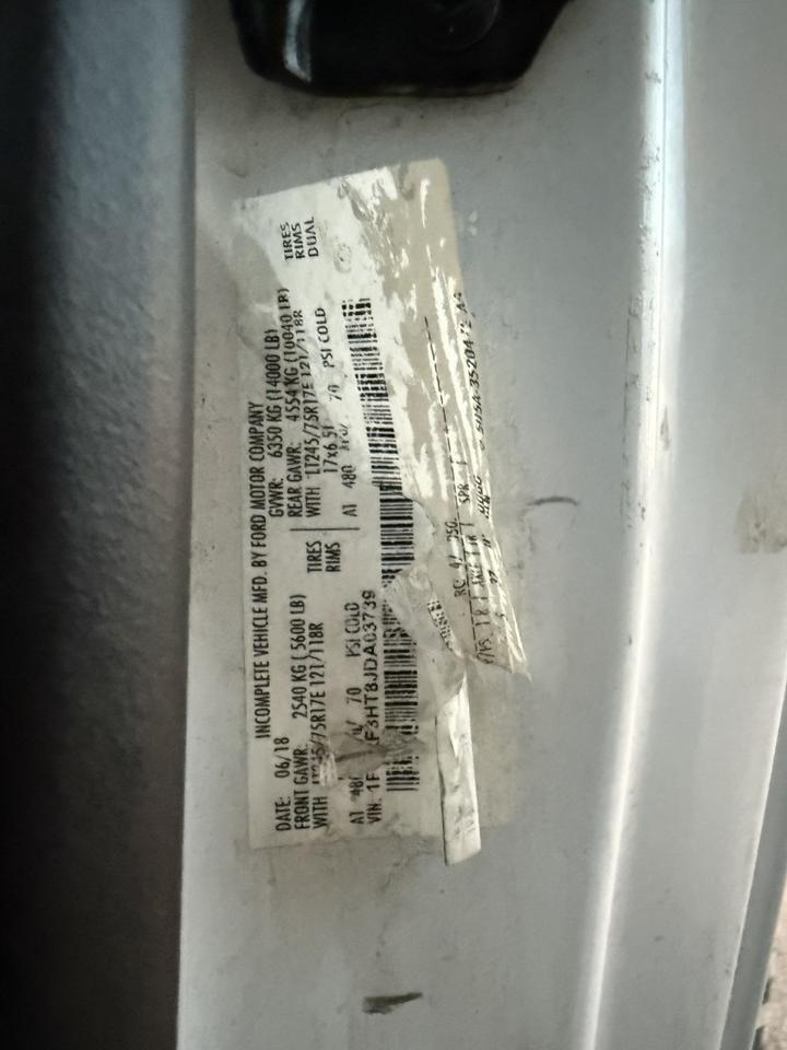 2018 Ford F-350 DRW 4x4 Diesel Utility XL Collinsville OK