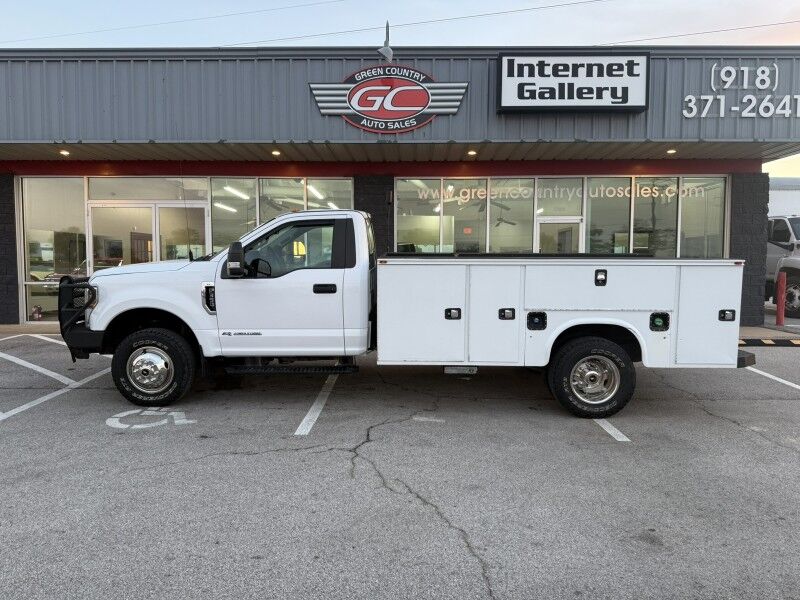 2018 Ford F-350 DRW 4x4 Diesel Utility XL Collinsville OK