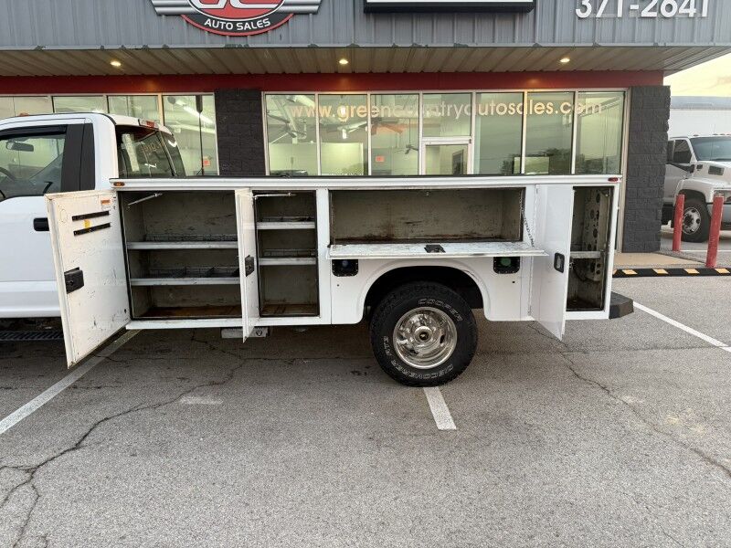 2018 Ford F-350 DRW 4x4 Diesel Utility XL Collinsville OK