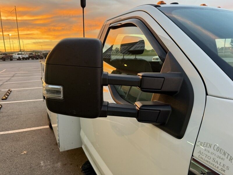 2018 Ford F-350 DRW 4x4 Diesel Utility XL Collinsville OK