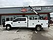 2018 Ford F-350 DRW 4x4 Diesel Utility w/ Crane XL