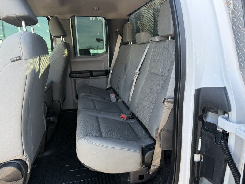 2018 Ford F-350 DRW 4x4 Utility w/ 3203 Auto Crane XL Collinsville OK