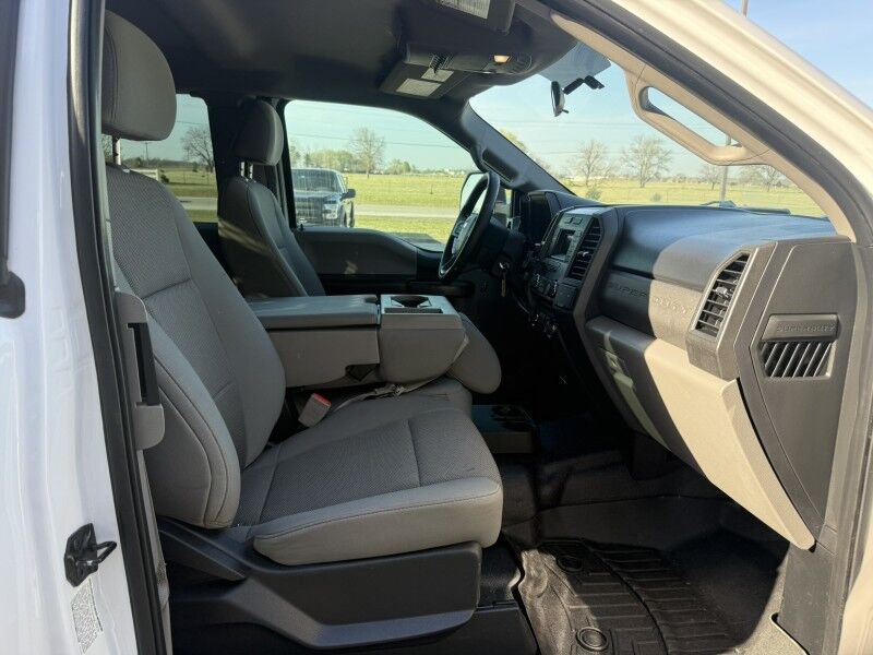 2018 Ford F-350 DRW 4x4 Utility w/ 3203 Auto Crane XL Collinsville OK