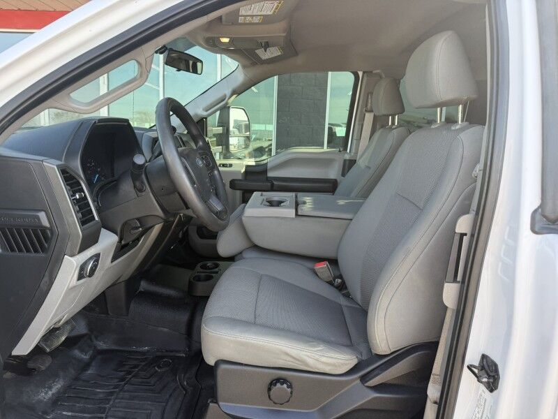 2018 Ford F-350 DRW 4x4 Utility w/ 3203 Auto Crane XL Collinsville OK