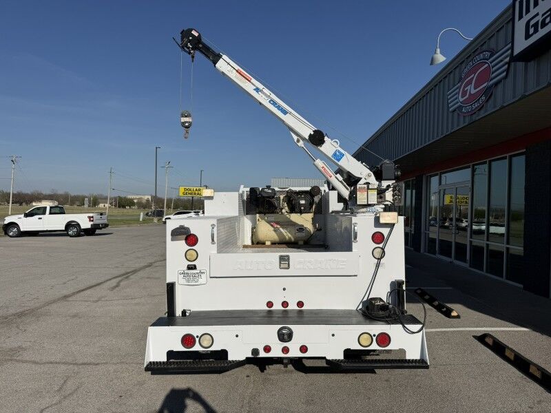 2018 Ford F-350 DRW 4x4 Utility w/ 3203 Auto Crane XL Collinsville OK